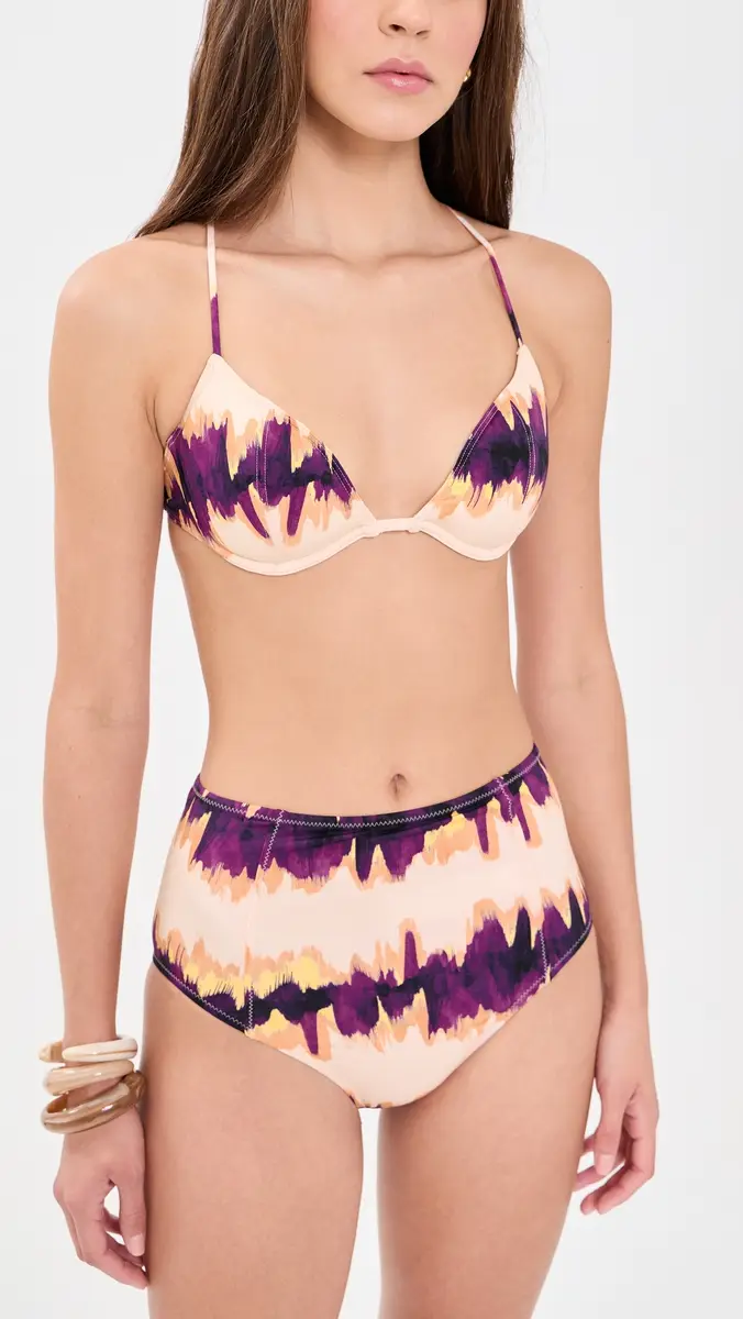 Ulla Johnson Floria Tie Bikini Top | Thumbnail 5