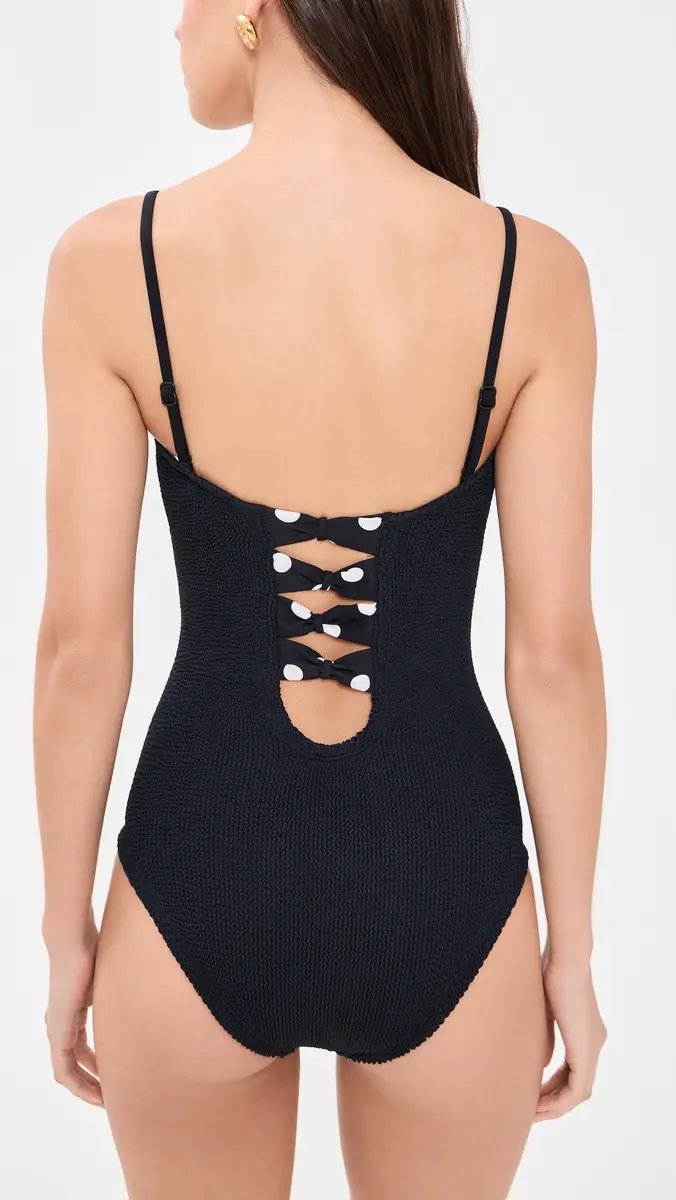 Hunza G Lea Swim One Piece | Thumbnail 3