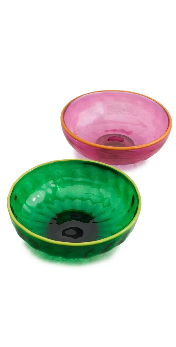 La DoubleJ Luxury Nut Bowl Set of 2