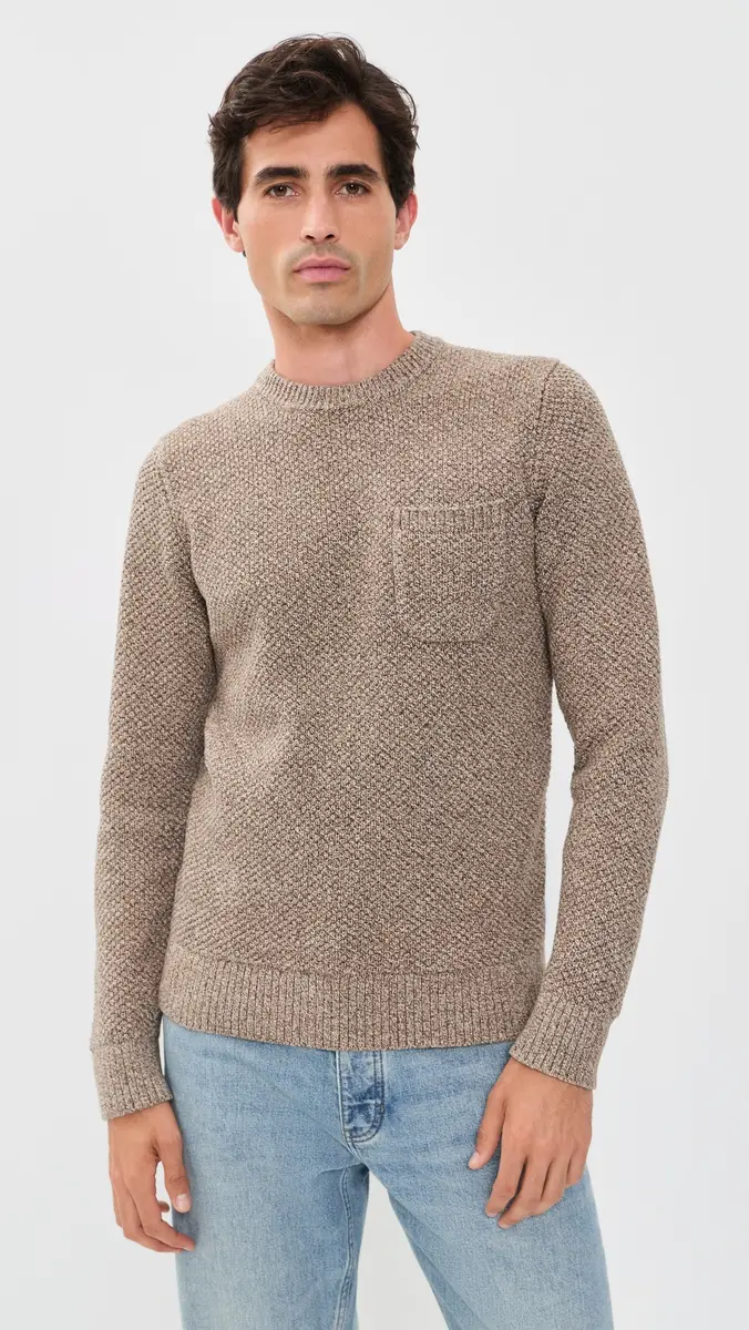 Taylor Stitch The Crawford Crew Sweater | Thumbnail 2 Taylor Stitch The Crawford Crew Sweater | Thumbnail 2