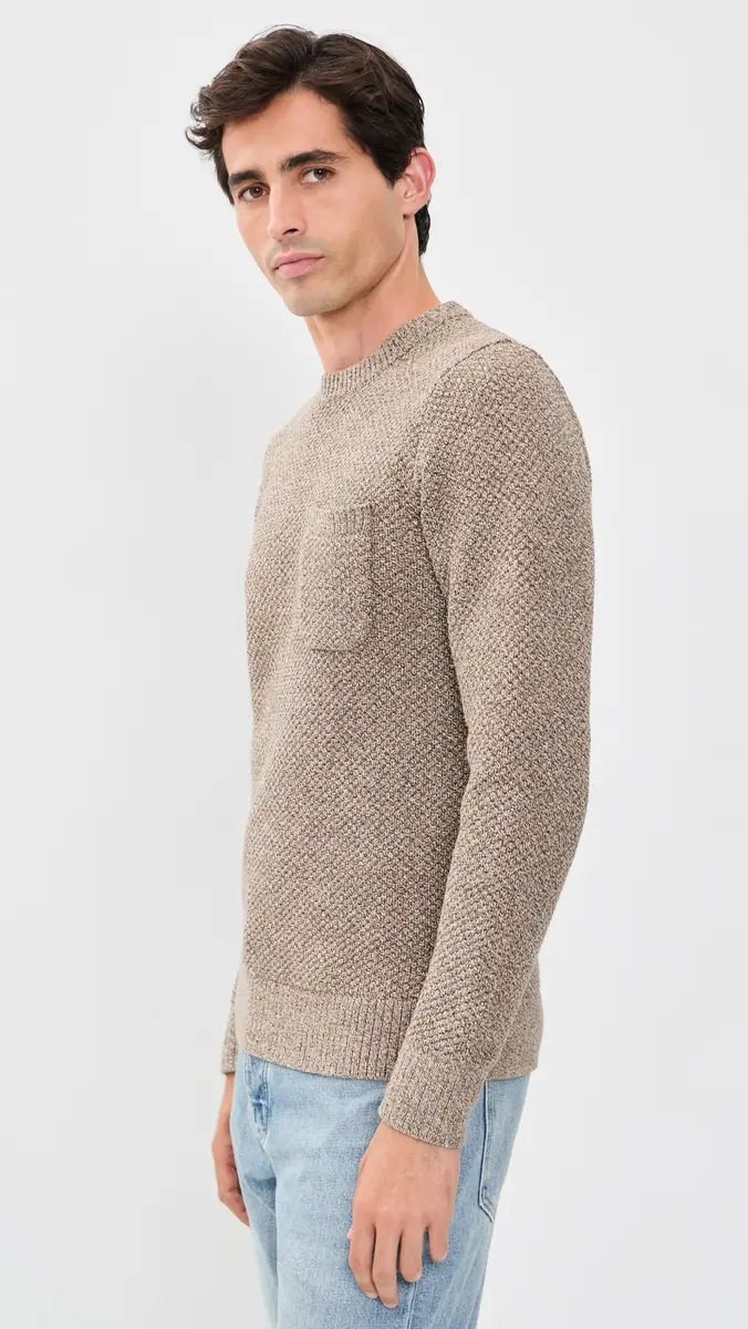 Taylor Stitch The Crawford Crew Sweater | Thumbnail 4 Taylor Stitch The Crawford Crew Sweater | Thumbnail 4