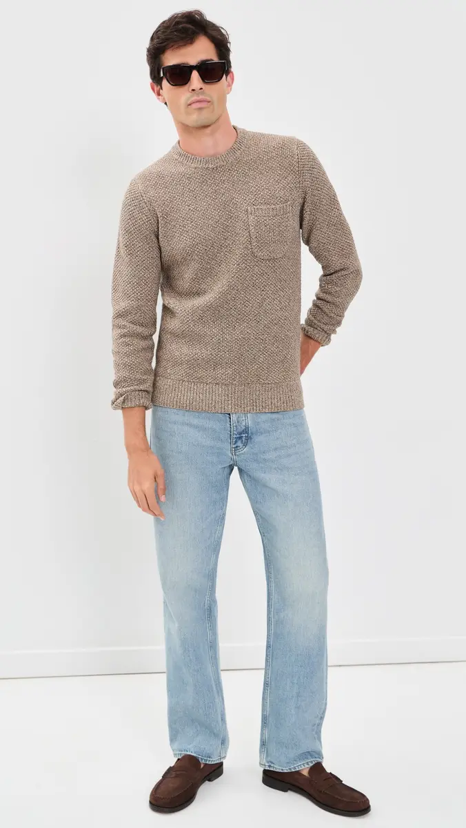 Taylor Stitch The Crawford Crew Sweater | Thumbnail 5 Taylor Stitch The Crawford Crew Sweater | Thumbnail 5