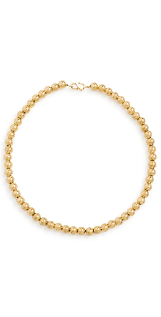 Heaven Mayhem Sol Necklace Gold One Size | Image 1 Heaven Mayhem Sol Necklace Gold One Size | Image 1