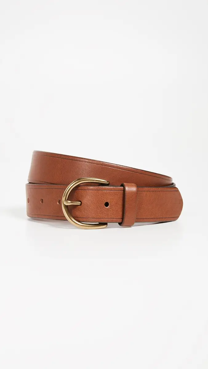 Madewell Medium Perfect Leather Belt | Thumbnail 2 Madewell Medium Perfect Leather Belt | Thumbnail 2
