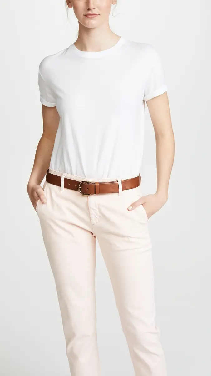 Madewell Medium Perfect Leather Belt | Thumbnail 3 Madewell Medium Perfect Leather Belt | Thumbnail 3