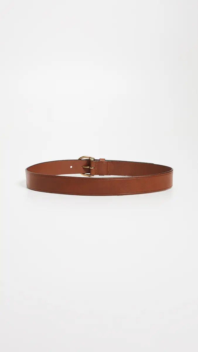 Madewell Medium Perfect Leather Belt | Thumbnail 4 Madewell Medium Perfect Leather Belt | Thumbnail 4