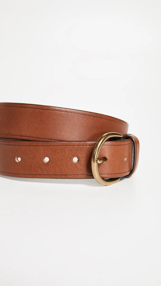 Madewell Medium Perfect Leather Belt | Thumbnail 5 Madewell Medium Perfect Leather Belt | Thumbnail 5