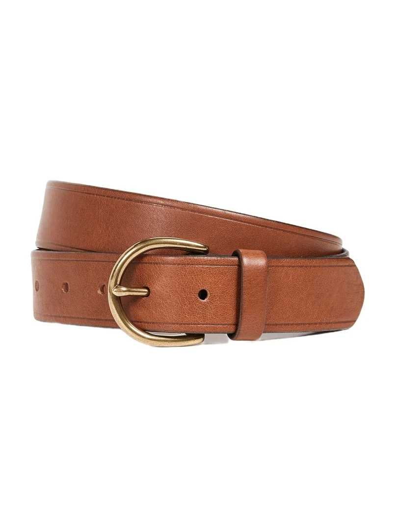 Medium Perfect Leather Belt