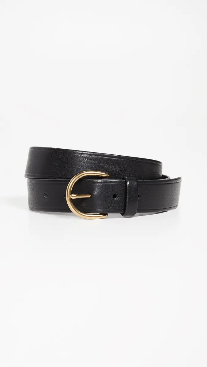 Madewell Medium Perfect Leather Belt | Thumbnail 2 Madewell Medium Perfect Leather Belt | Thumbnail 2