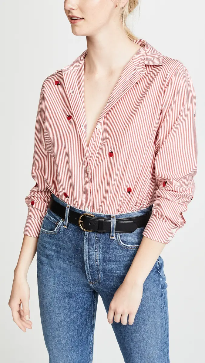 Madewell Medium Perfect Leather Belt | Thumbnail 3 Madewell Medium Perfect Leather Belt | Thumbnail 3