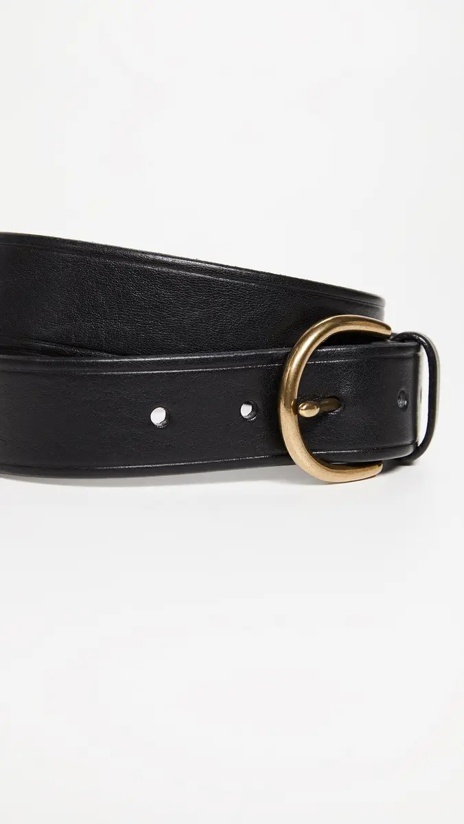 Madewell Medium Perfect Leather Belt | Thumbnail 5 Madewell Medium Perfect Leather Belt | Thumbnail 5