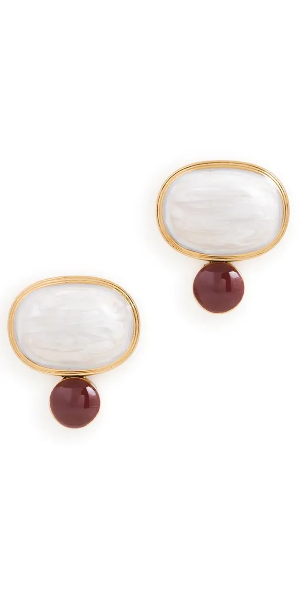 Heaven Mayhem Solara Earrings Gold One Size | Image 1 Heaven Mayhem Solara Earrings Gold One Size | Image 1