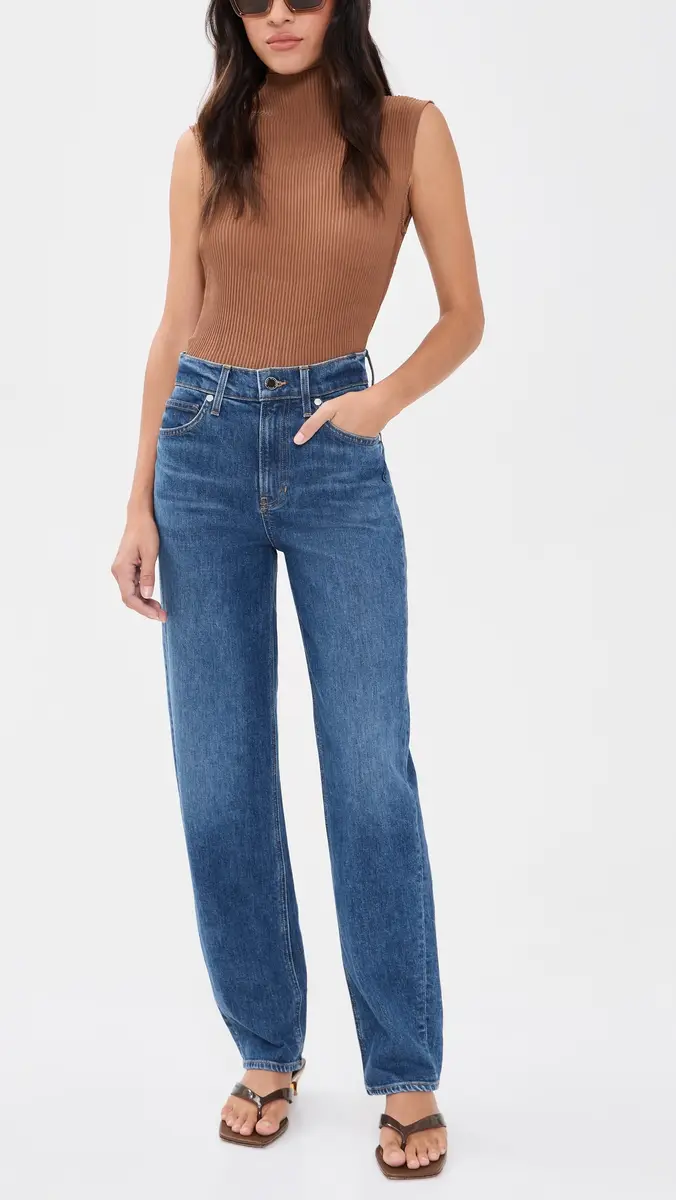Veronica Beard Jean Harley Arc Jeans | Thumbnail 5 Veronica Beard Jean Harley Arc Jeans | Thumbnail 5