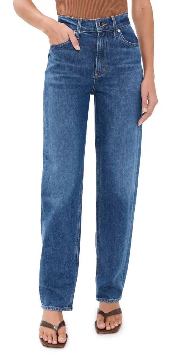 Veronica Beard Jean Harley Arc Jeans Bright Blue | Image 1 Veronica Beard Jean Harley Arc Jeans Bright Blue | Image 1