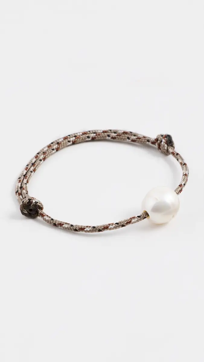 Zoë Chicco Baroque Pearl Paracord Bracelet | Thumbnail 2 Zoë Chicco Baroque Pearl Paracord Bracelet | Thumbnail 2