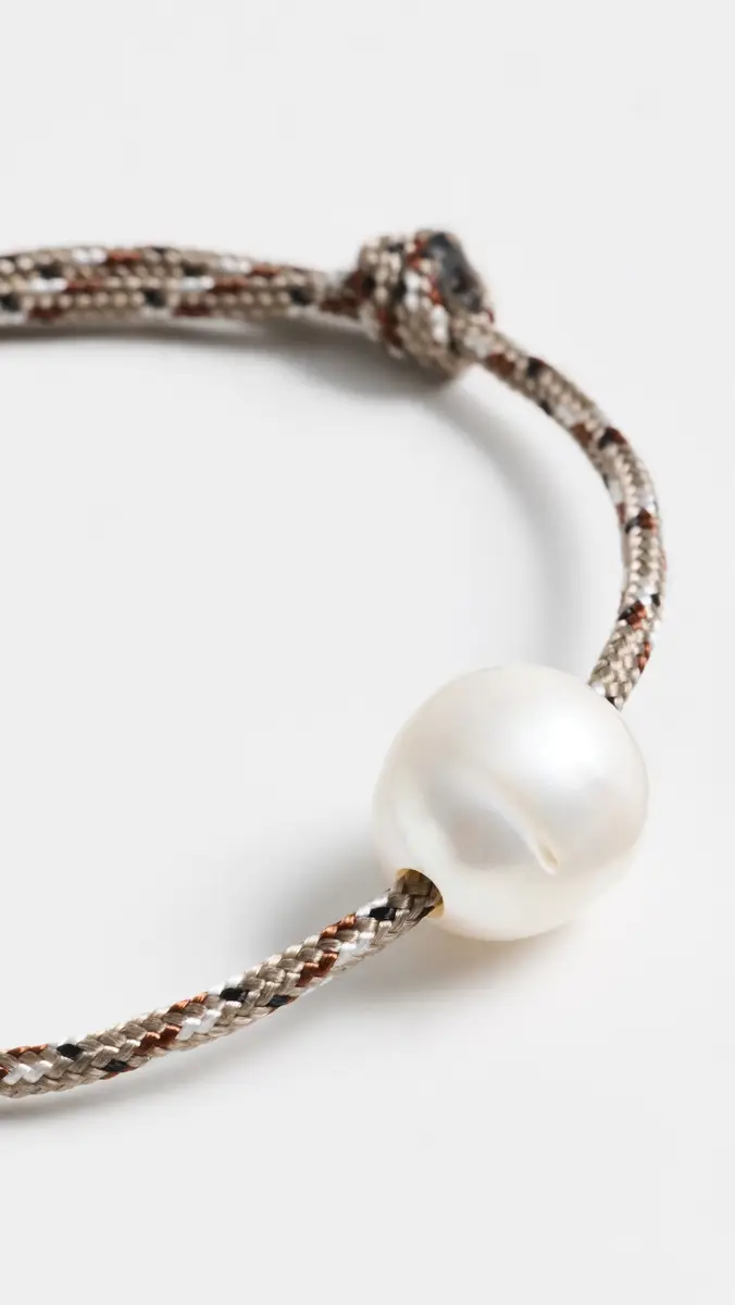 Zoë Chicco Baroque Pearl Paracord Bracelet | Thumbnail 4 Zoë Chicco Baroque Pearl Paracord Bracelet | Thumbnail 4