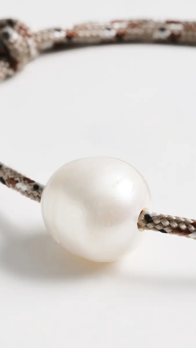 Zoë Chicco Baroque Pearl Paracord Bracelet | Thumbnail 5 Zoë Chicco Baroque Pearl Paracord Bracelet | Thumbnail 5