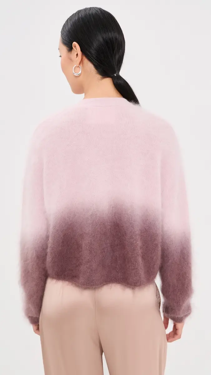 Sablyn Jolie V Neck Cropped Cashmere Cardigan | Thumbnail 3 Sablyn Jolie V Neck Cropped Cashmere Cardigan | Thumbnail 3