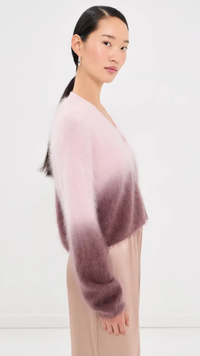 Sablyn Jolie V Neck Cropped Cashmere Cardigan | Thumbnail 4 Sablyn Jolie V Neck Cropped Cashmere Cardigan | Thumbnail 4