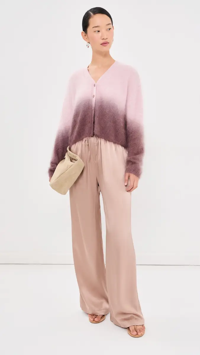 Sablyn Jolie V Neck Cropped Cashmere Cardigan | Thumbnail 5 Sablyn Jolie V Neck Cropped Cashmere Cardigan | Thumbnail 5