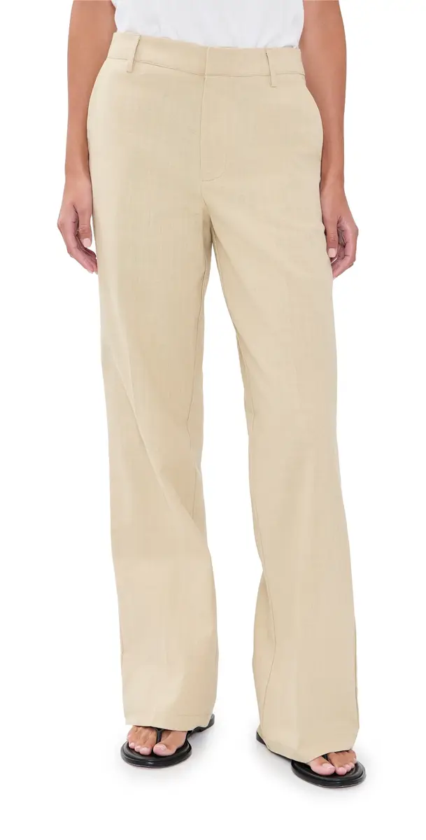 LIONESS Elements Pants Deep Wheat | Image 1 LIONESS Elements Pants Deep Wheat | Image 1