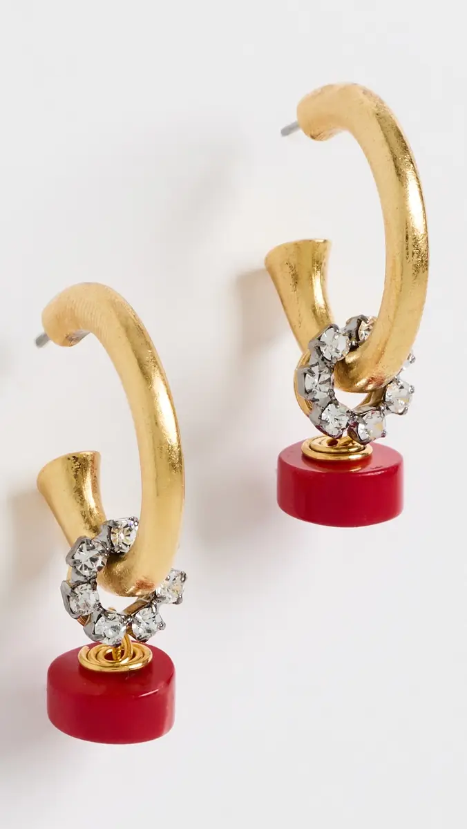 Elizabeth Cole Effie Earrings | Thumbnail 2