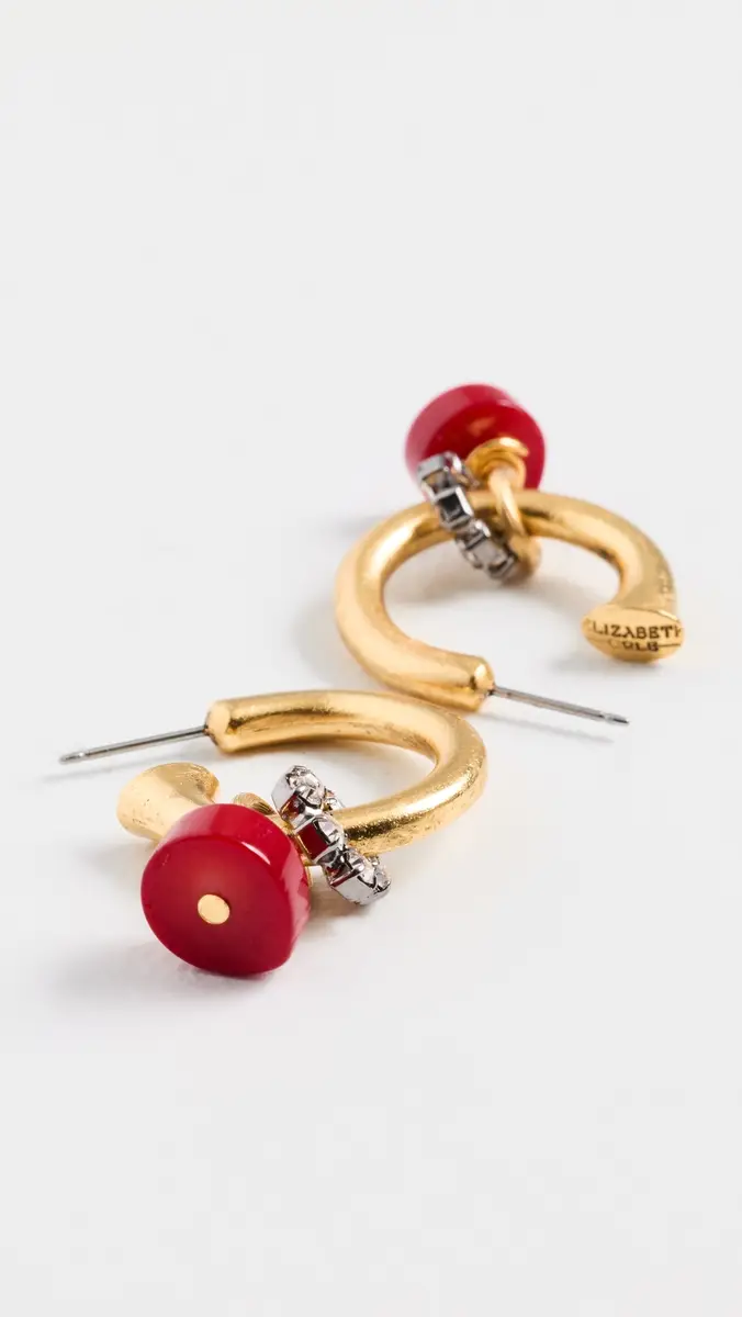 Elizabeth Cole Effie Earrings | Thumbnail 4