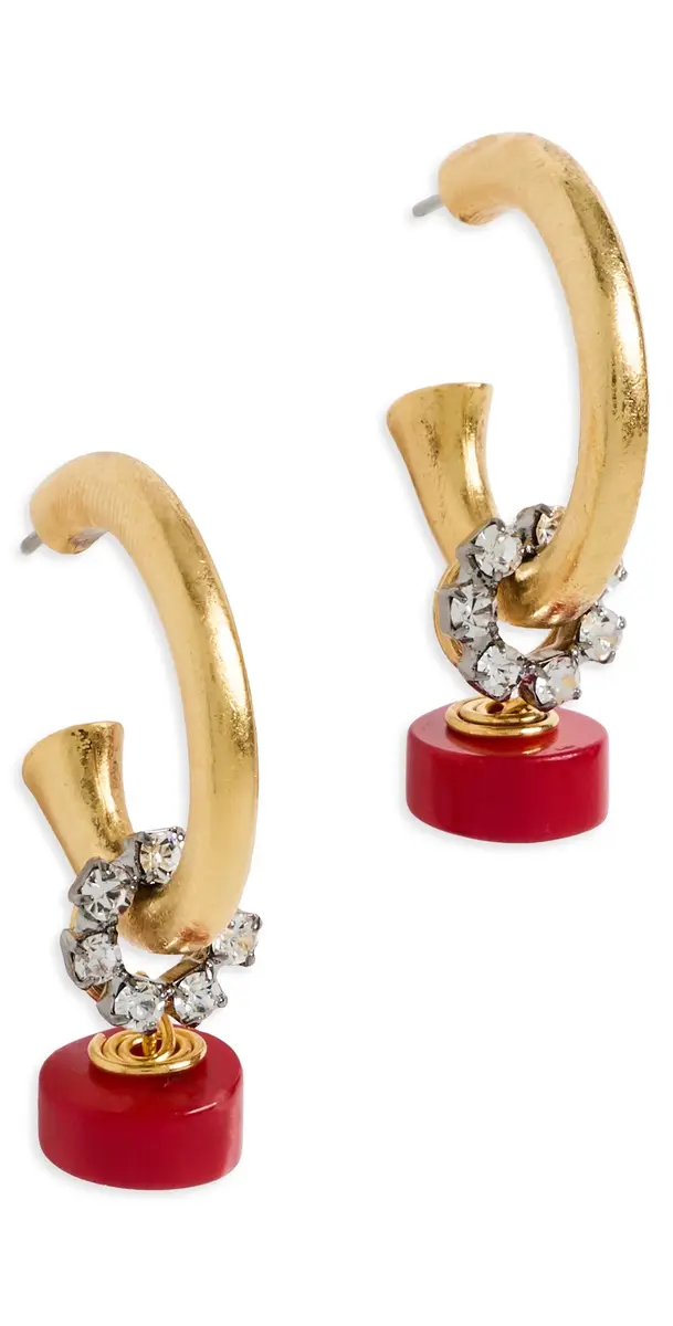 Elizabeth Cole Effie Earrings | Image 1 Elizabeth Cole Effie Earrings | Image 1