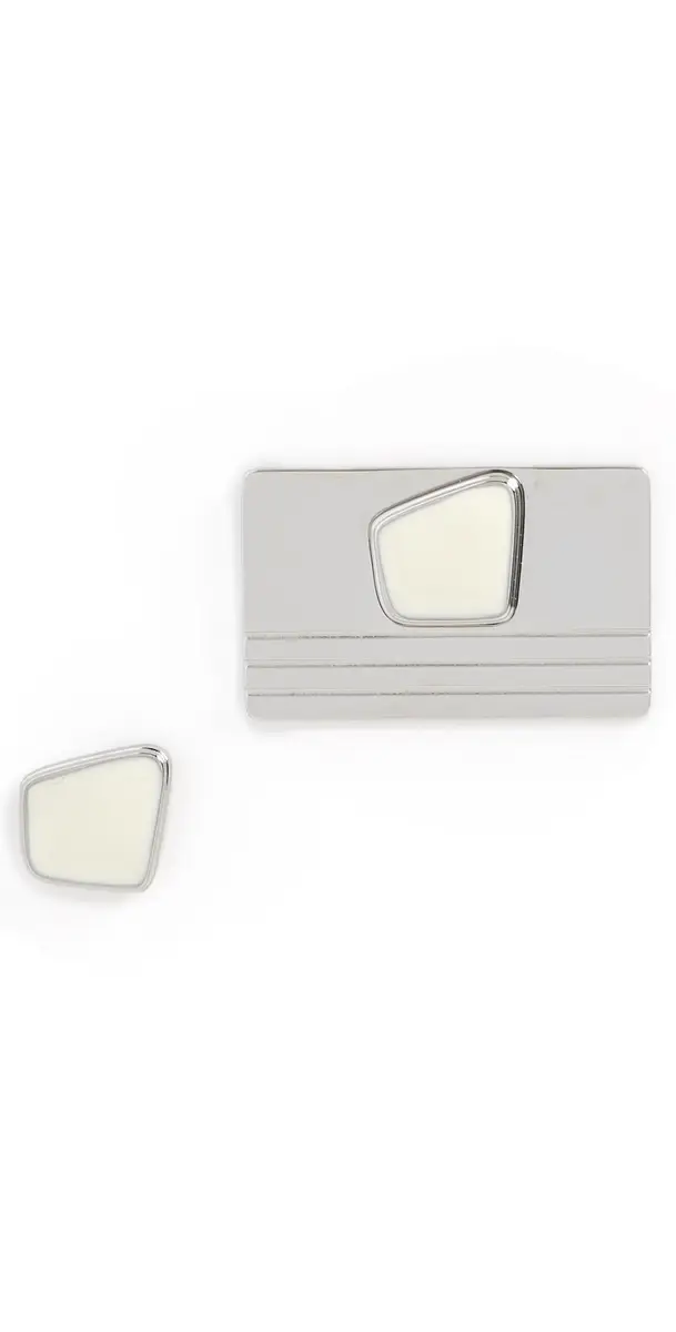 Heaven Mayhem Cote Earrings Silver One Size | Image 1 Heaven Mayhem Cote Earrings Silver One Size | Image 1