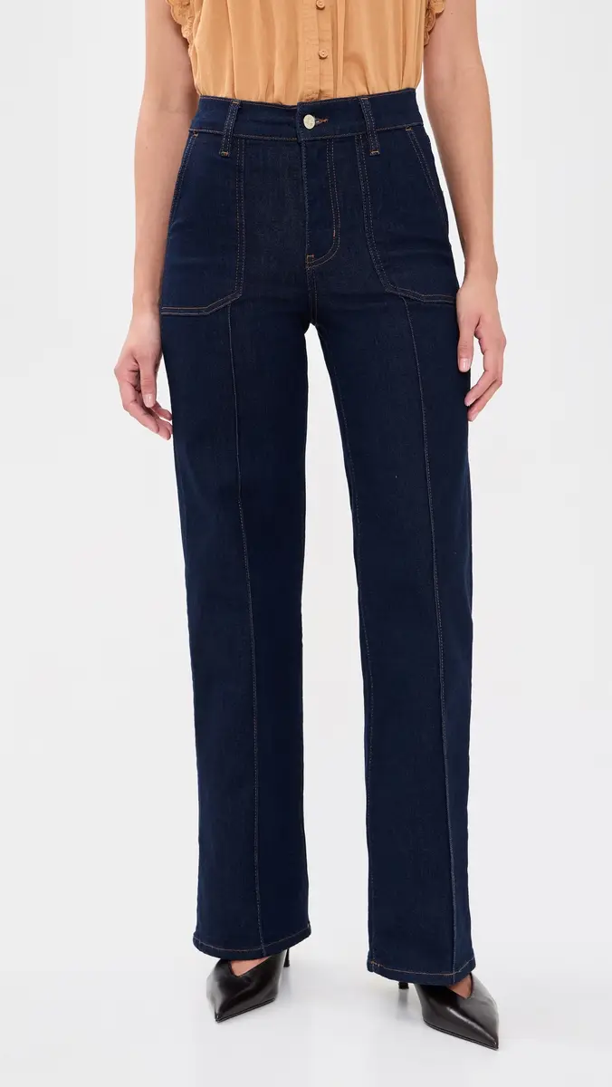 Frame Le Slim Palazzo Pintuck Pocket Jeans | Thumbnail 2 Frame Le Slim Palazzo Pintuck Pocket Jeans | Thumbnail 2