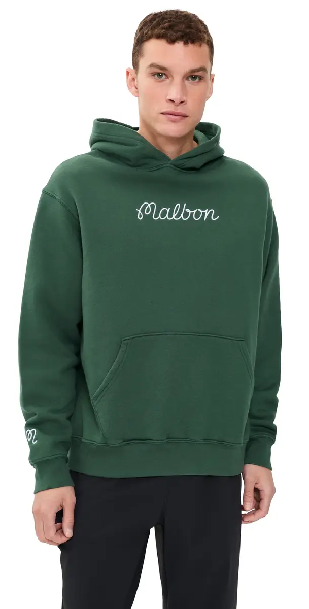 Malbon Fesque Hoodie Forest | Image 1 Malbon Fesque Hoodie Forest | Image 1