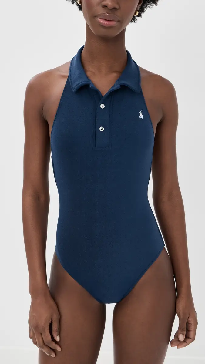Polo Ralph Lauren Collar One Piece | Thumbnail 2 Polo Ralph Lauren Collar One Piece | Thumbnail 2