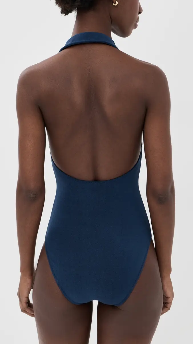 Polo Ralph Lauren Collar One Piece | Thumbnail 3 Polo Ralph Lauren Collar One Piece | Thumbnail 3