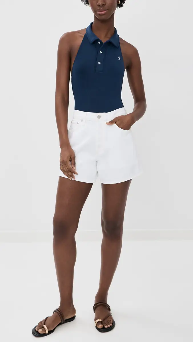 Polo Ralph Lauren Collar One Piece | Thumbnail 6 Polo Ralph Lauren Collar One Piece | Thumbnail 6