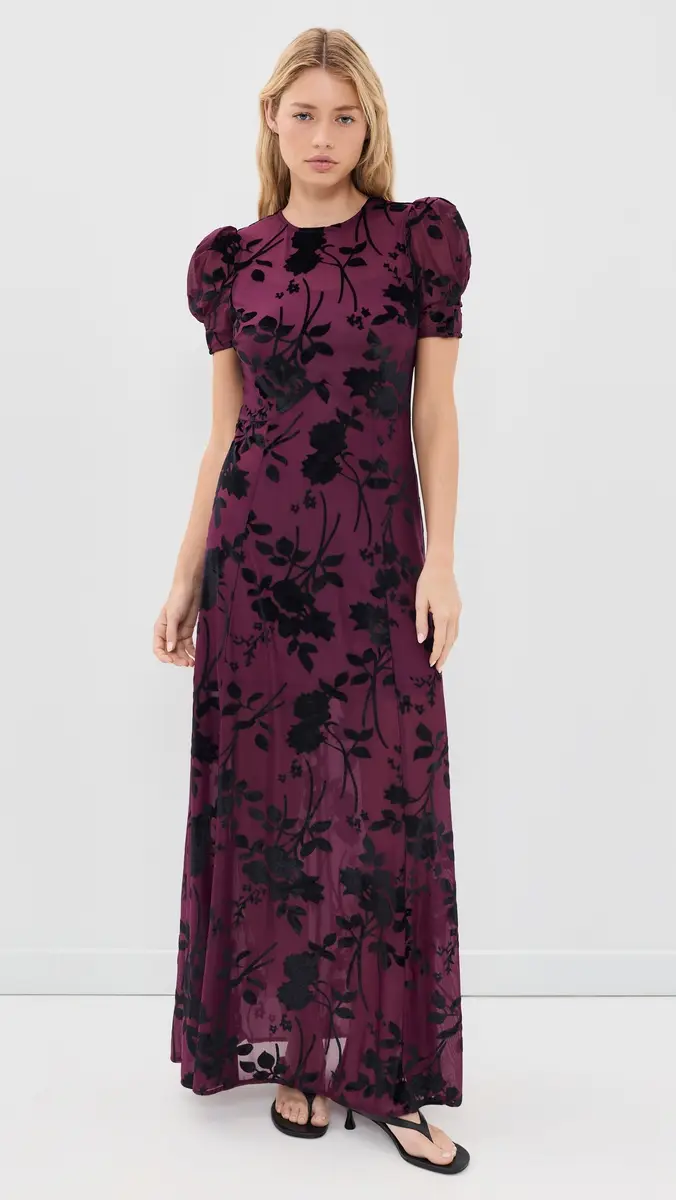 o.p.t o. p.t Ralph Velvet Dress | Thumbnail 2 o.p.t o. p.t Ralph Velvet Dress | Thumbnail 2