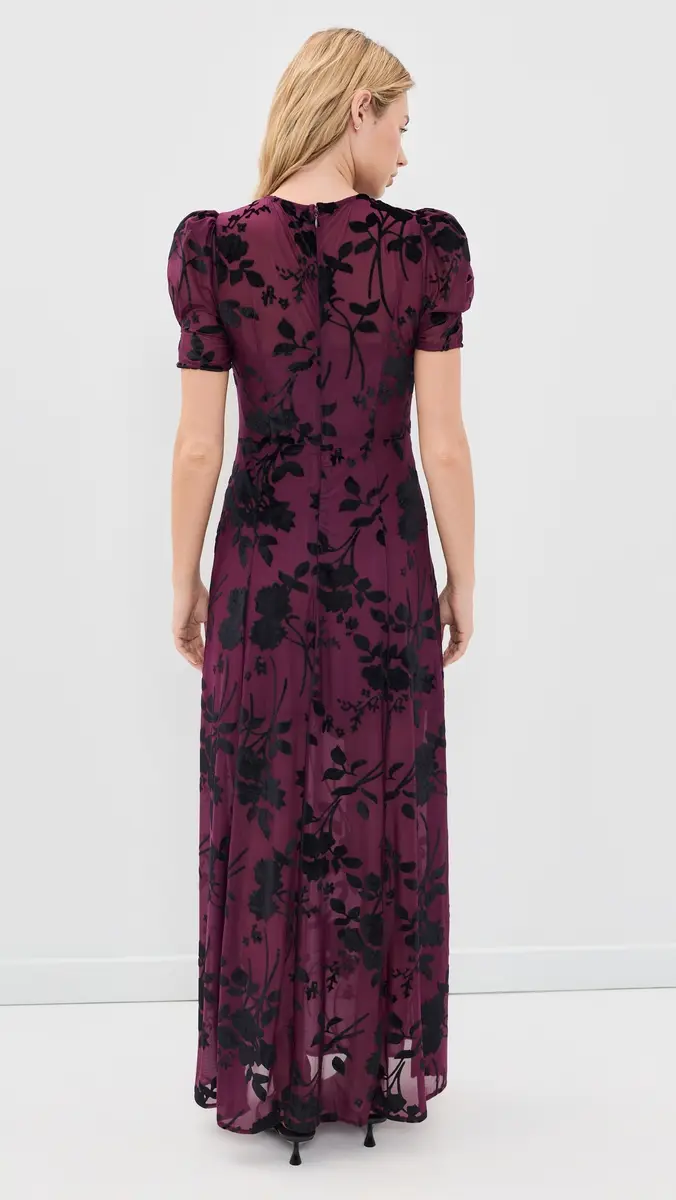 o.p.t o. p.t Ralph Velvet Dress | Thumbnail 3 o.p.t o. p.t Ralph Velvet Dress | Thumbnail 3