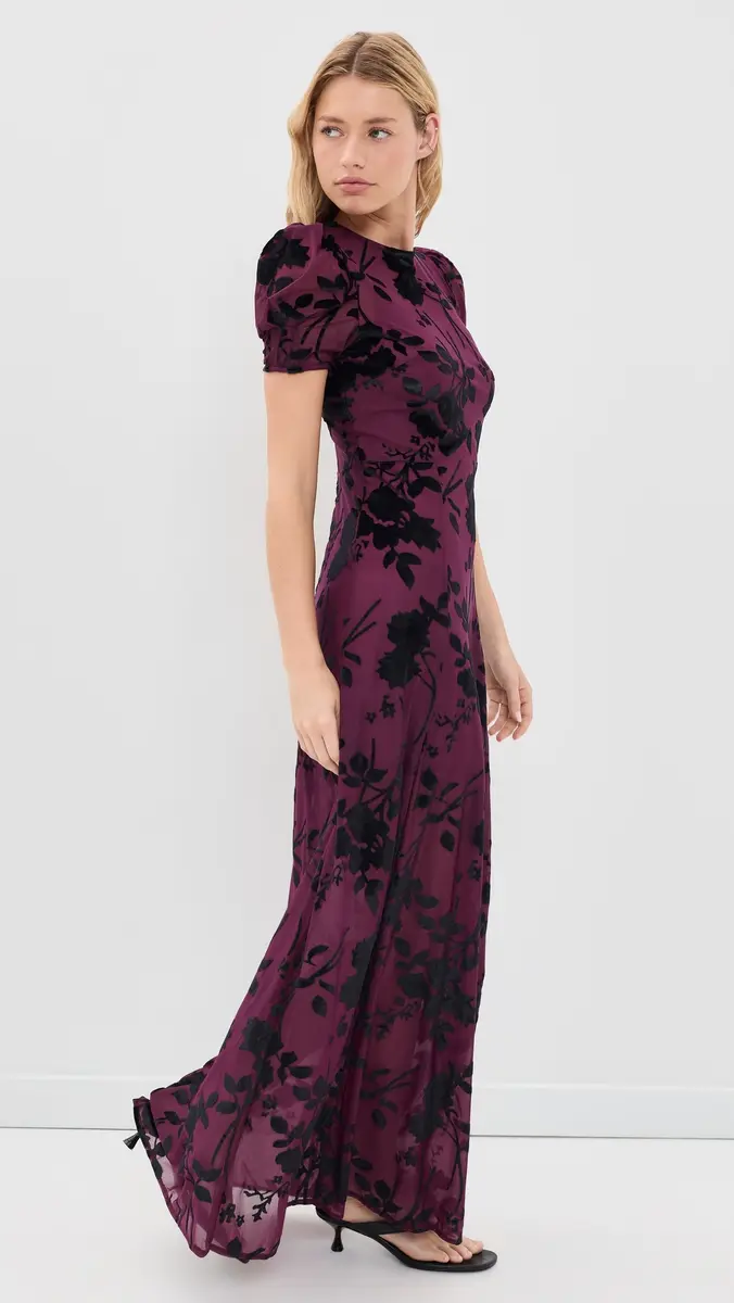 o.p.t o. p.t Ralph Velvet Dress | Thumbnail 4 o.p.t o. p.t Ralph Velvet Dress | Thumbnail 4