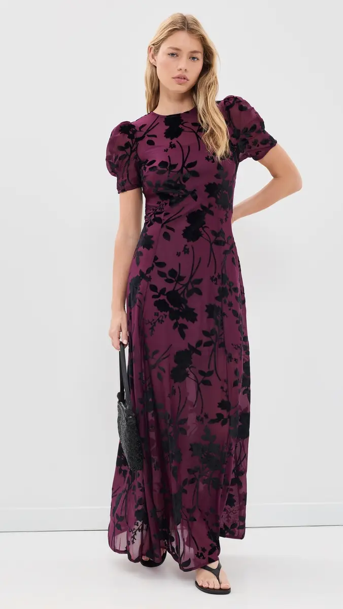 o.p.t o. p.t Ralph Velvet Dress | Thumbnail 5 o.p.t o. p.t Ralph Velvet Dress | Thumbnail 5