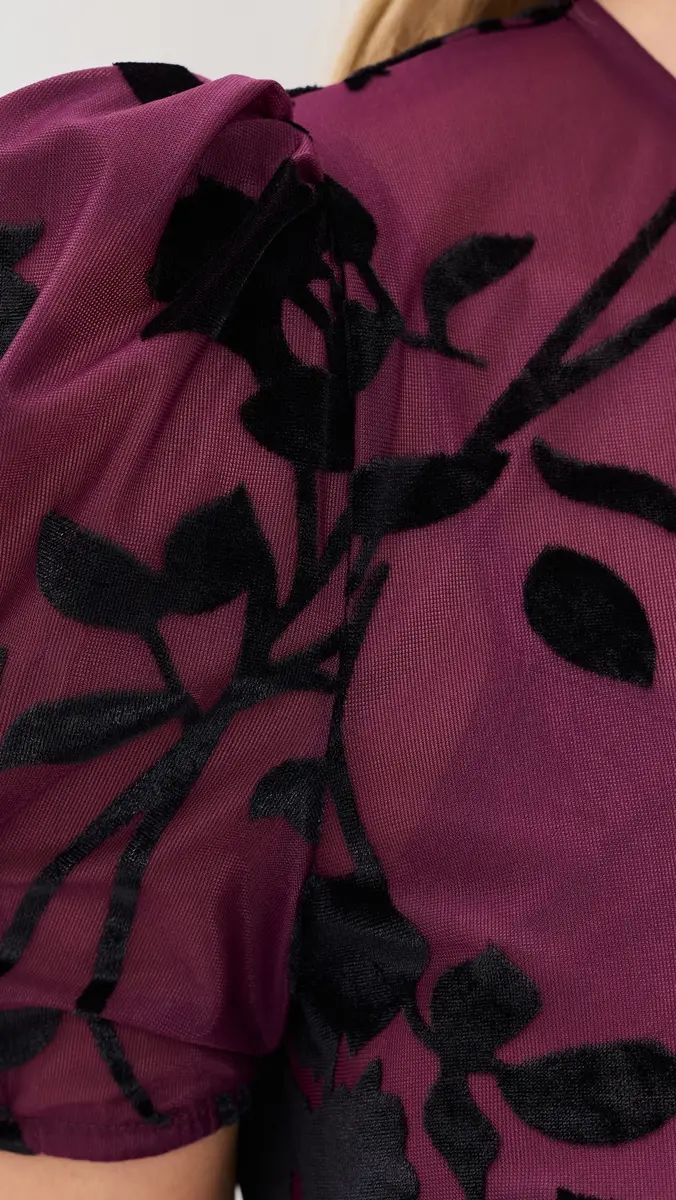 o.p.t o. p.t Ralph Velvet Dress | Thumbnail 6 o.p.t o. p.t Ralph Velvet Dress | Thumbnail 6