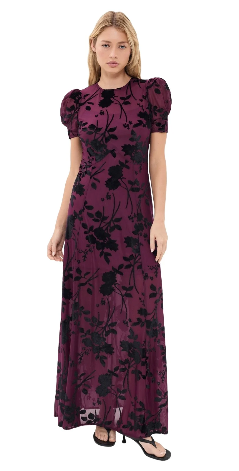 o. p.t Ralph Velvet Dress
