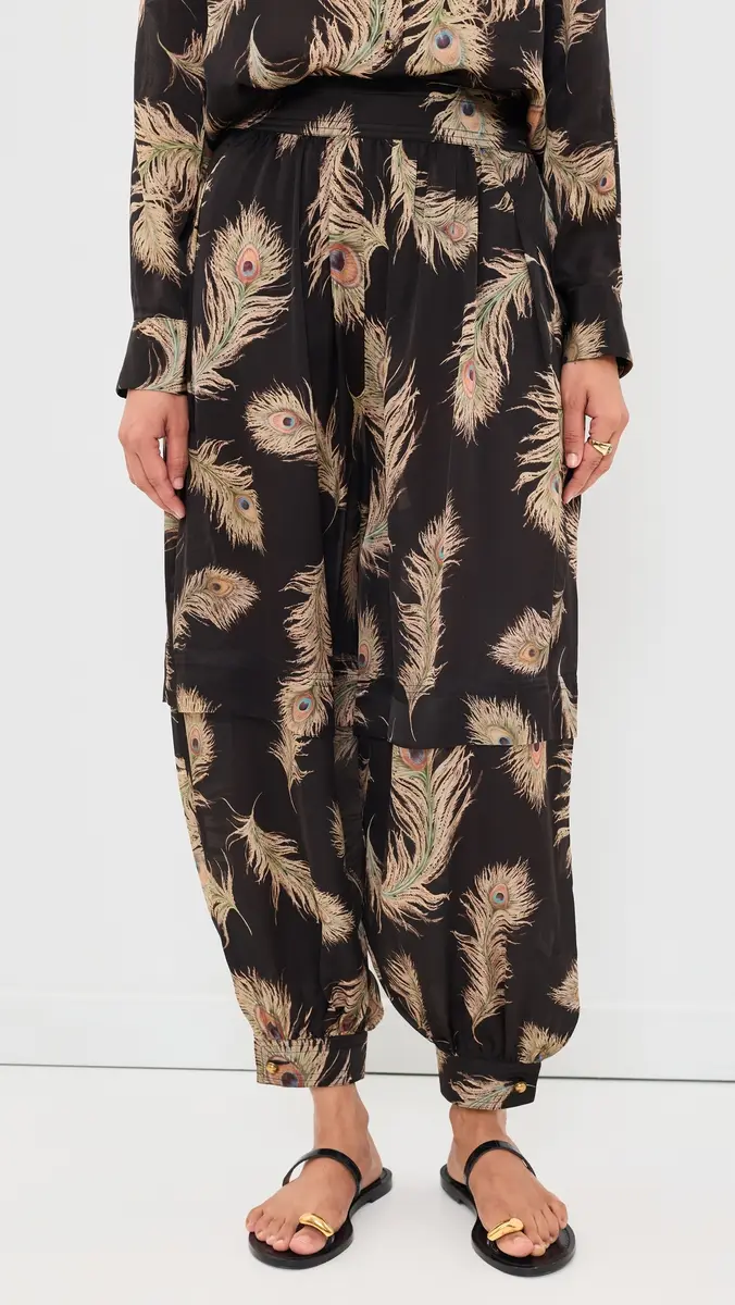 Zimmermann Valiant Silk Balloon Pants | Thumbnail 2 Zimmermann Valiant Silk Balloon Pants | Thumbnail 2