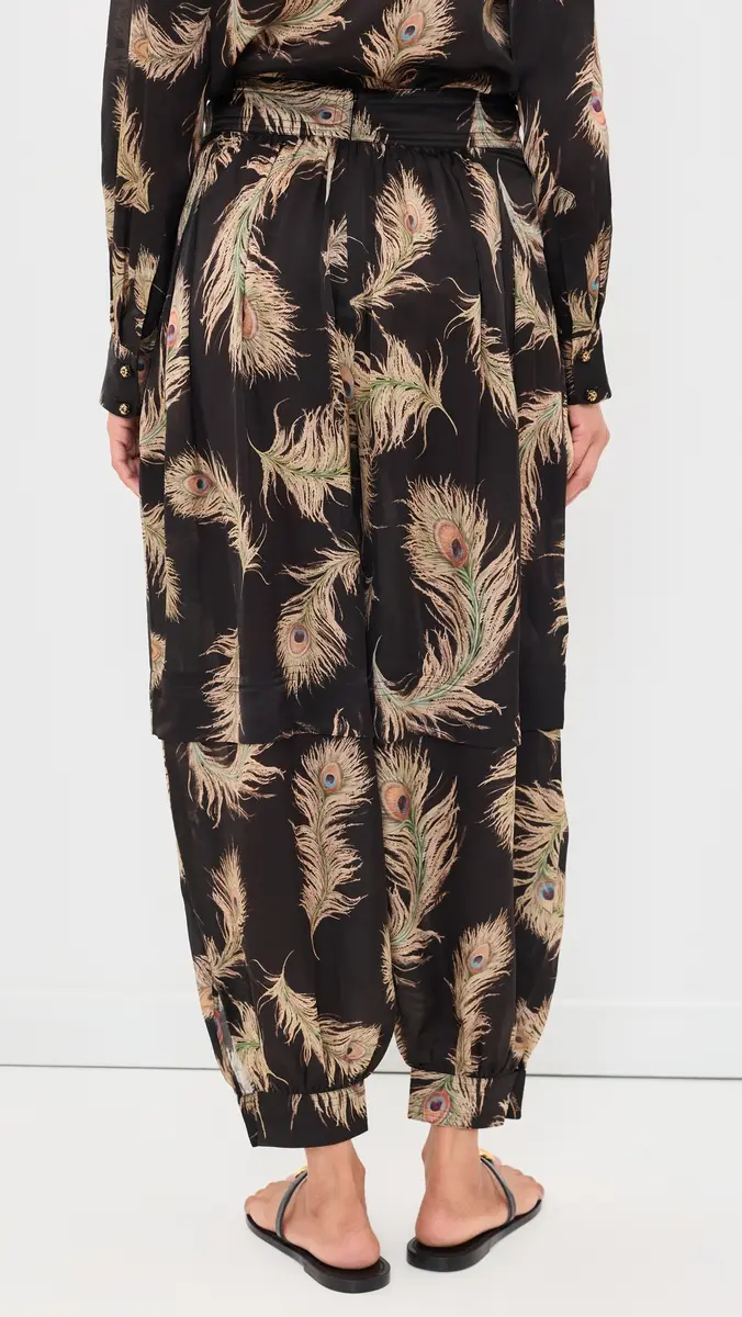 Zimmermann Valiant Silk Balloon Pants | Thumbnail 3 Zimmermann Valiant Silk Balloon Pants | Thumbnail 3