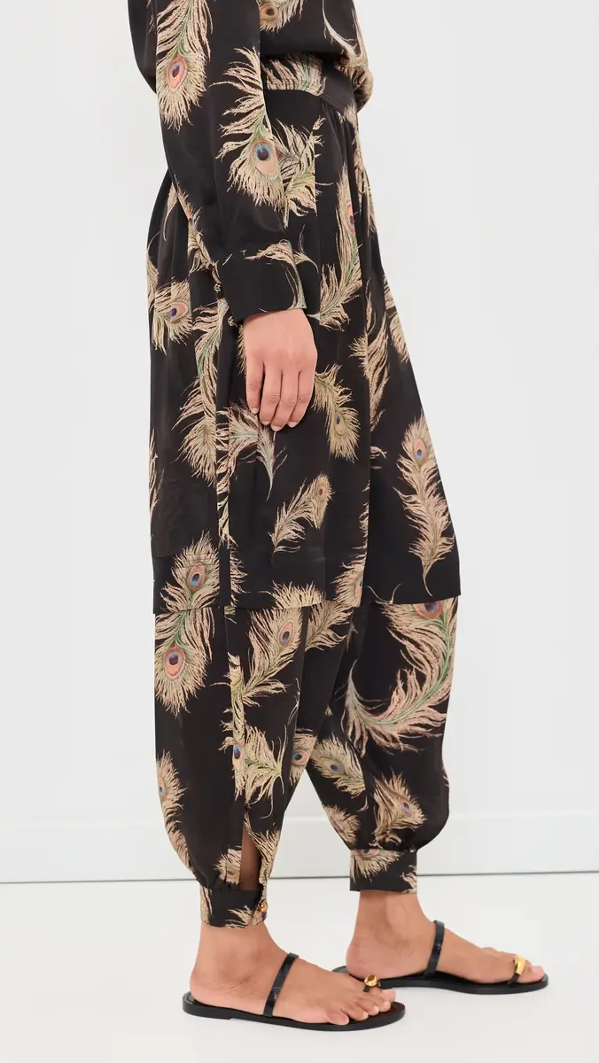 Zimmermann Valiant Silk Balloon Pants | Thumbnail 4 Zimmermann Valiant Silk Balloon Pants | Thumbnail 4