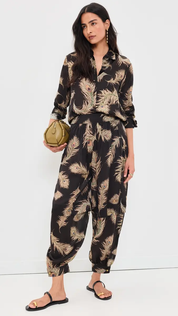 Zimmermann Valiant Silk Balloon Pants | Thumbnail 5 Zimmermann Valiant Silk Balloon Pants | Thumbnail 5