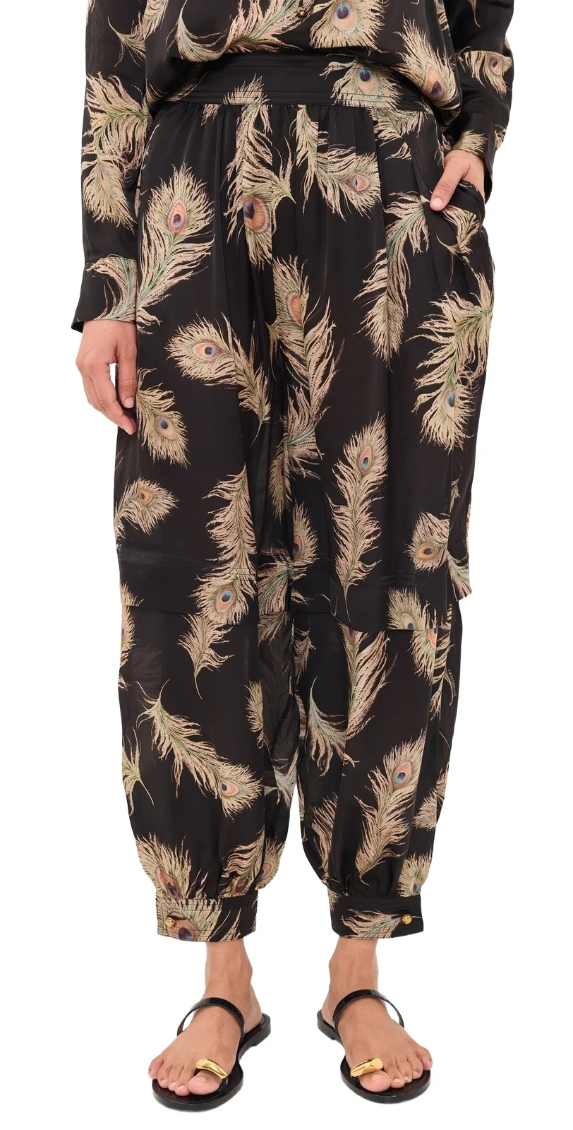 Valiant Silk Balloon Pants Valiant Silk Balloon Pants