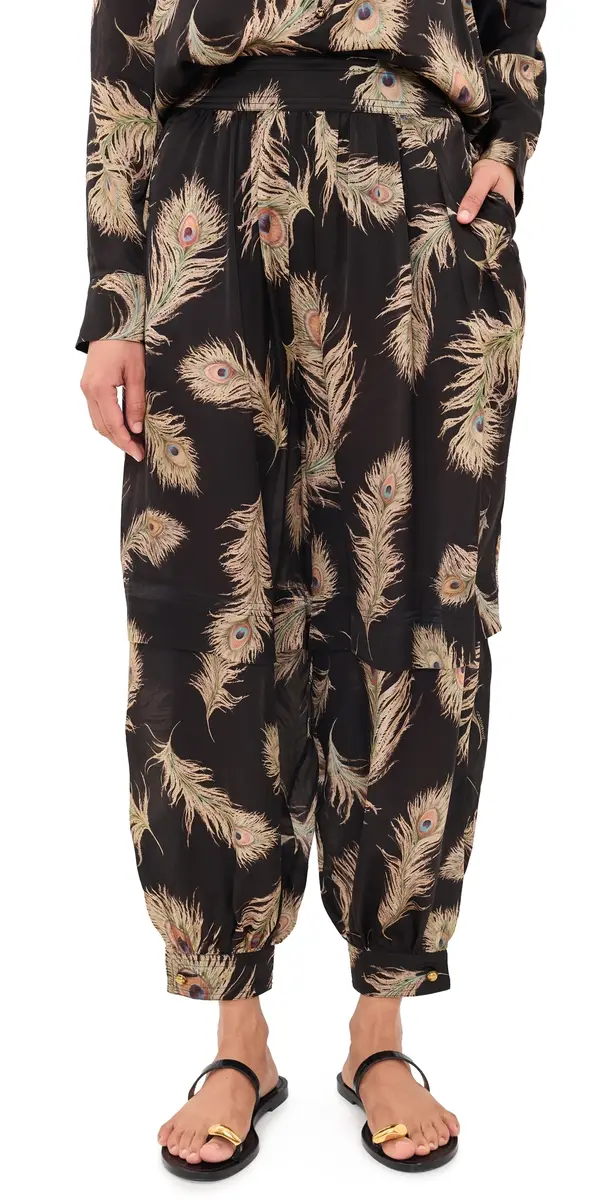 Zimmermann Valiant Silk Balloon Pants