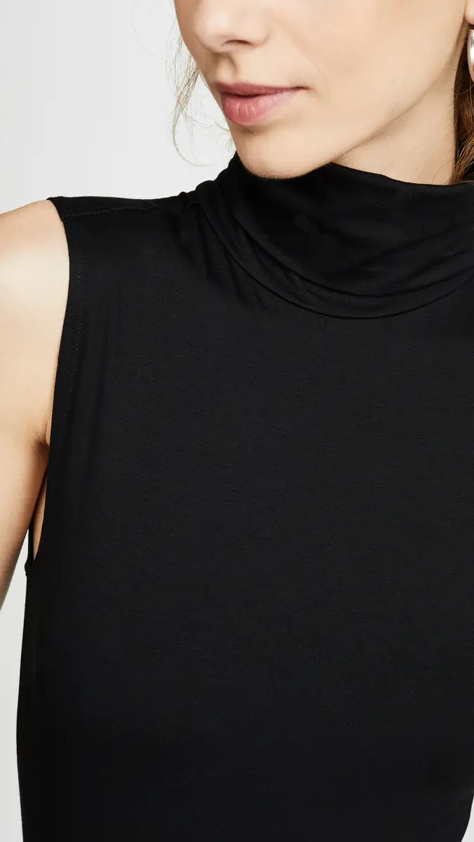 L'Agence Ceci Sleeveless Turtleneck | Thumbnail 6 L'Agence Ceci Sleeveless Turtleneck | Thumbnail 6