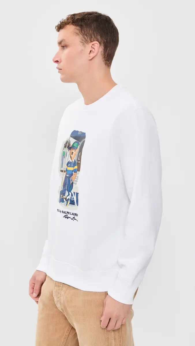 Polo Ralph Lauren x US Open Bear Sweatshirt | Thumbnail 4
