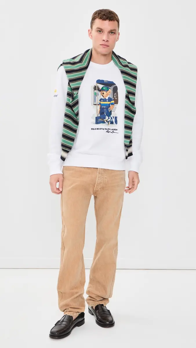 Polo Ralph Lauren x US Open Bear Sweatshirt | Thumbnail 5