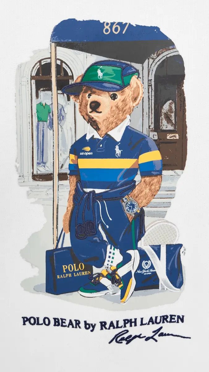 Polo Ralph Lauren x US Open Bear Sweatshirt | Thumbnail 6